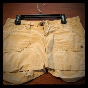 Miss Me Khaki Shorts